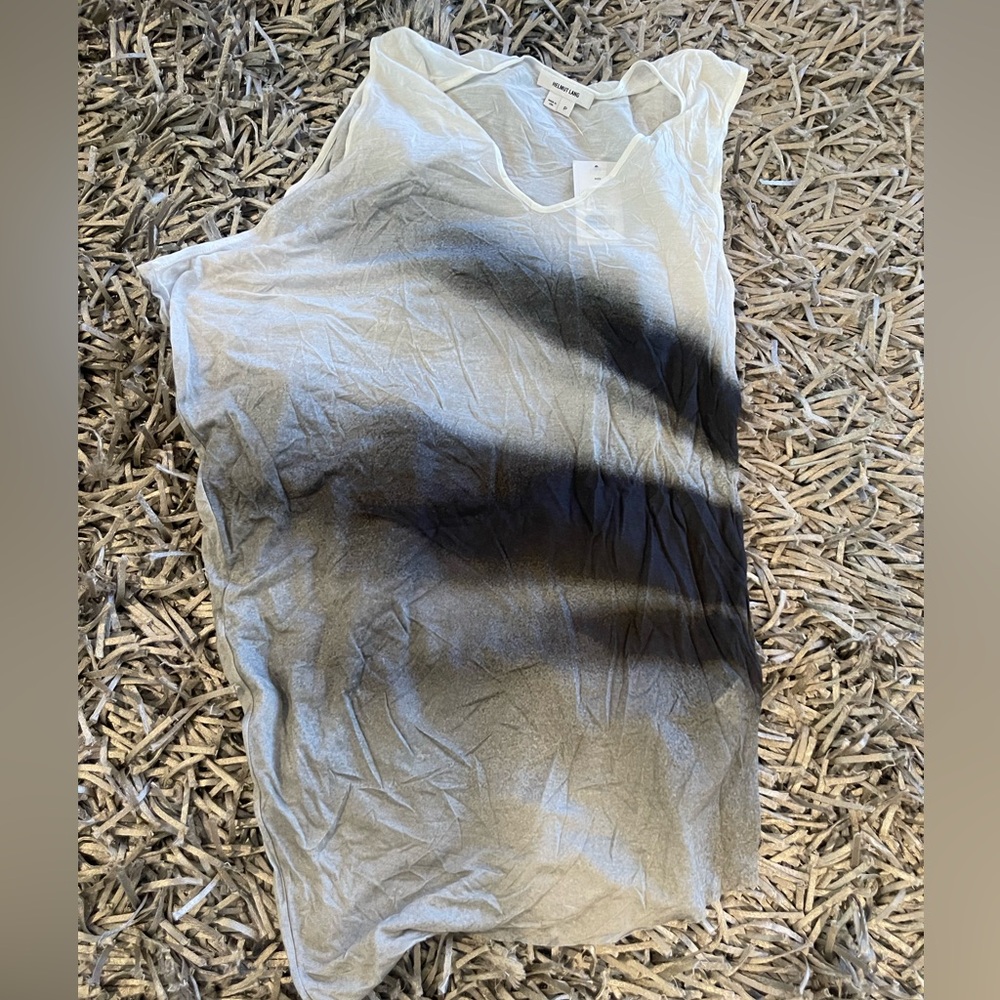 New Helmut Lang off shoulder blouse with tags